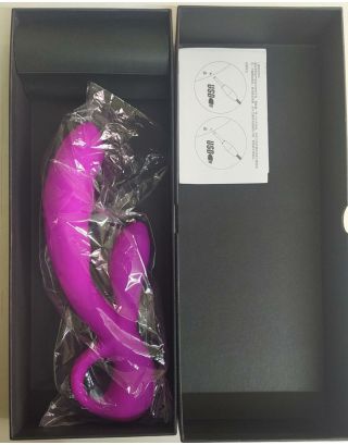 SK 7 Speed USB Rechargeable Clitoris Stimulator Rabbit Vibrator