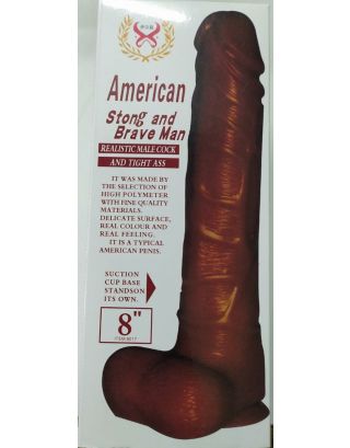 SK AMERICAN SOTNG AND BRAVE MAN DILDO VIBRATOR FOR WOMEN