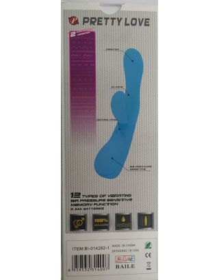 PRETTY LOVE HILARY RABBIT VIBRATOR
