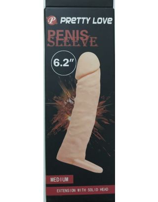 SK Pretty Love Penis Sleeve 6.2 Inch