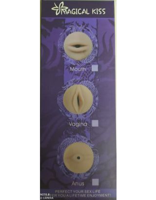 SK MAGICAL KISS CYBERSKIN FLISHLIGHT FOR MEN