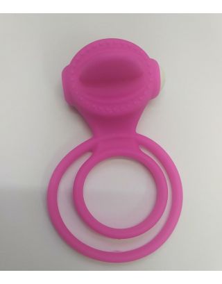 SK Adult Vibe Tongue Style Cock Ring Vibrator For Men Penis
