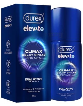 Durex Elevate Climax Delay Spray for Men