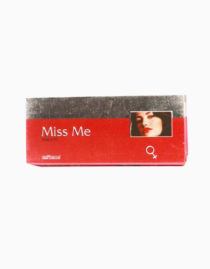 Miss Me 10 MG - Buy Miss Me Tablet Online