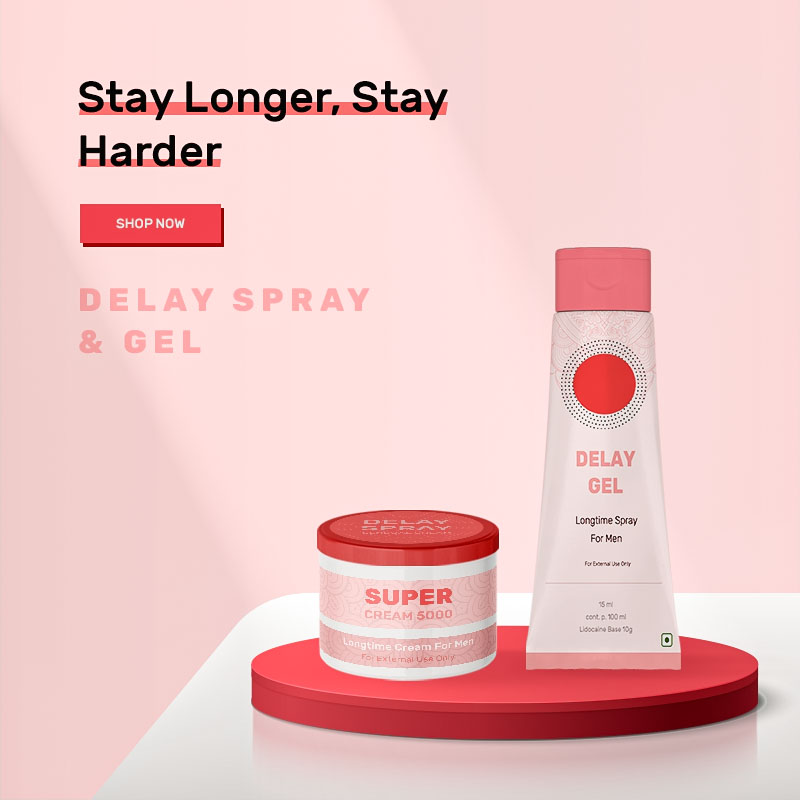 delay spray and gel